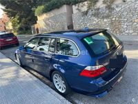 Usado BMW 530 218 CV (160 kW) 2005 Azul Familiar