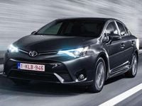 Usado Toyota Avensis Business Edition 147 CV (108 kW) 2018 Gris Berlina