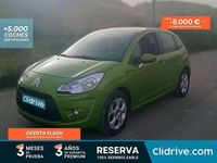 Brugt Citroën C3 Tonic 68 HK (50 kW) 2010 Grøn Hatchback
