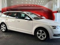 Usado Skoda Octavia 110 CV (80 kW) 2018 Blanco Berlina