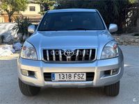Usado Toyota Land Cruiser 166 CV (122 kW) 2007 Gris / plata SUV