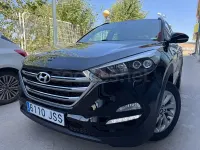 Usado Hyundai Tucson 141 CV (103 kW) 2016 Negro SUV