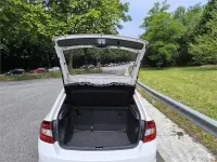 Usado Skoda Rapid Active 86 CV (63 kW) 2014 Blanco Utilitario