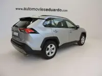 Usado Toyota RAV4 Hybrid Advance 218 CV (160 kW) 2021 Plateado SUV