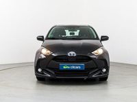 Usado Toyota Yaris Hybrid Active 116 CV (85 kW) 2022 Negro Berlina