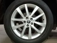Usado Skoda Kodiaq Ambition 150 CV (110 kW) 2022 Gris SUV