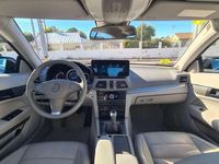 Usado Mercedes E250 Elegance 204 CV (150 kW) 2010 Negro Berlina