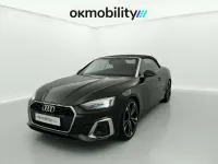 Usado Audi A5 Cabriolet S-Line 204 CV (150 kW) 2024 Negro Descapotable