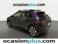 Usado Citroën C4 Feel 82 CV (60 kW) 2016 Negro SUV