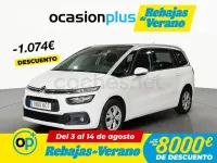 Usado Citroën Grand C4 Picasso Live 120 CV (88 kW) 2017 Blanco Monovolumen