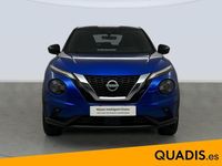 Usado Nissan Juke N-Connecta 114 CV (83 kW) 2025 Magnetic blue metalizado techo black SUV