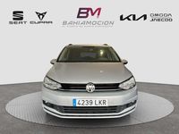 Usado VW Touran Business 116 CV (85 kW) 2020 Plateado Monovolumen