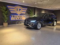 Usado VW T-Roc Life 110 CV (80 kW) 2022 Negro SUV