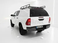 Usado Toyota HiLux 150 CV (110 kW) 2021 Blanco Pickup/Camioneta