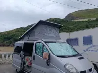 Usado Renault Trafic Privilege 99 CV (72 kW) 2006 Gris Monovolumen