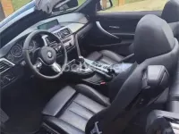 Usado BMW 435 Performance 306 CV (225 kW) 2014 Negro Descapotable
