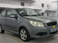 Usado Chevrolet Aveo LS 84 CV (61 kW) 2009 Gris Utilitario