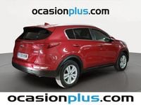 Usado Kia Sportage 141 CV (103 kW) 2018 Rojo SUV
