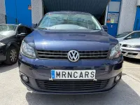 Usado VW Caddy Comfortline 102 CV (75 kW) 2014 Azul Monovolumen