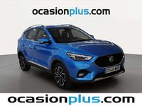 Usado MG ZS Luxury 111 CV (81 kW) 2023 Azul SUV