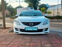 Usado Mazda 6 Active 120 CV (88 kW) 2010 Blanco Berlina