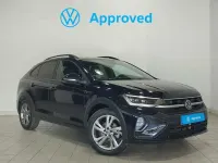 Usado VW Taigo R-line 150 CV (110 kW) 2022 Negro SUV
