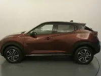 Usado Nissan Juke N-Connecta 114 CV (83 kW) 2025 Burgundy (metalizado) monotono SUV