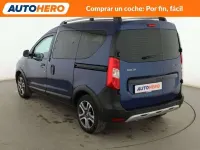 Usado Dacia Dokker 95 CV (69 kW) 2019 Azul Monovolumen