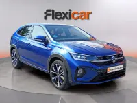Usado VW Taigo R-line 150 CV (110 kW) 2022 Azul SUV