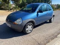 Usado Ford Ka Collection 60 CV (44 kW) 2002 Azul Utilitario