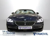 Occasion BMW 640 Cabriolet Comfort Edition 320 PK (235 kW) 2012 Blauw Cabriolet