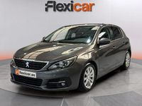 Usado Peugeot 308 Style 131 CV (96 kW) 2020 Gris Utilitario