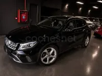 Usado Mercedes GLA200 Style 136 CV (100 kW) 2017 Negro SUV