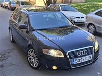 Usado Audi A4 163 CV (119 kW) 2005 Negro Familiar