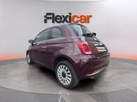 Usado Fiat 500 Dolcevita 71 CV (52 kW) 2021 Granate Berlina