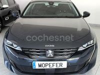 Usado Peugeot 508 SW Business-Line 130 CV (95 kW) 2020 Negro Familiar