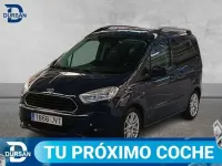 Usado Ford Tourneo Courier Trend 102 CV (75 kW) 2016 Azul Monovolumen