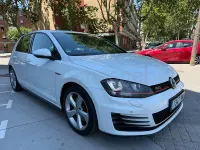 Usado VW Golf VII GTI 220 CV (161 kW) 2015 Blanco Berlina