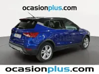 Usado Seat Arona FR 90 CV (66 kW) 2019 Azul SUV