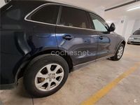 Begagnad Audi Q5 170 HK (125 kW) 2010 Blå SUV