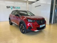Usado Peugeot 2008 GT 155 CV (114 kW) 2021 Rojo SUV