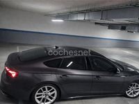 Usado Audi A5 Sportback S-Line 204 CV (150 kW) 2020 Gris / plata Utilitario
