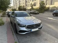 Usado Mercedes E300 306 CV (225 kW) 2021 Gris / plata Familiar