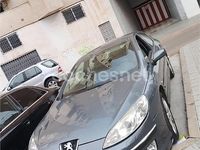 Usado Peugeot 407 136 CV (100 kW) 2004 Gris / plata Berlina