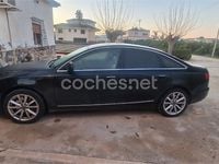 Usado Audi A6 240 CV (176 kW) 2010 Negro Berlina