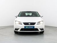 Usado Seat Leon Style 125 CV (91 kW) 2016 Blanco Berlina