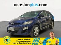 Usado Mazda CX-7 Style 173 CV (127 kW) 2011 Azul SUV