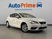 Usado Seat Leon Reference 115 CV (84 kW) 2018 Blanco Berlina