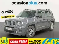 Usado Jeep Renegade Limited 129 CV (94 kW) 2023 Gris SUV