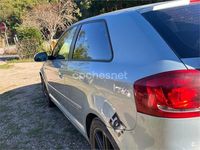 Usado Audi A3 Ambition 140 CV (102 kW) 2004 Azul Berlina